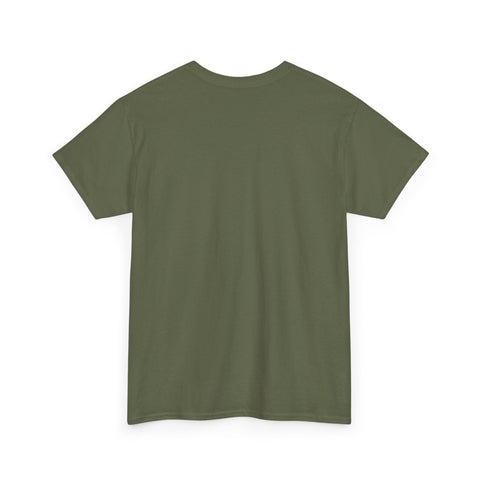 Coffee Lover Unisex Heavy Cotton Tee - 'Drink Coffee Then Golf!'