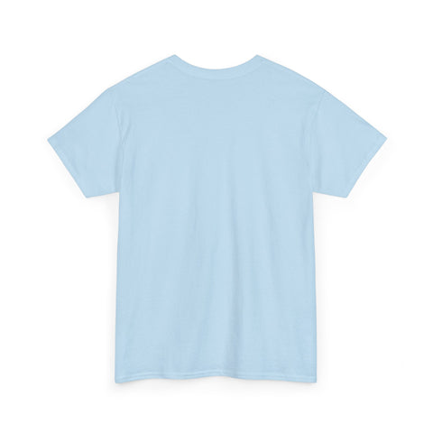 Coffee Lover Unisex Heavy Cotton Tee - 'Drink Coffee Then Golf!'