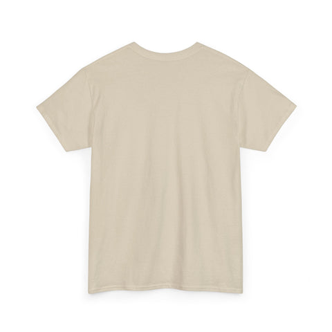 Coffee Lover Unisex Heavy Cotton Tee - 'Drink Coffee Then Golf!'