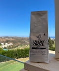 Caddies Choice Coffee,  front bag, 19th hole, spain