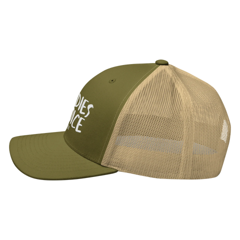Signature Embroidered Trucker Cap