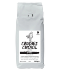 Caddies Choice Coffee,  front bag, 19th hole