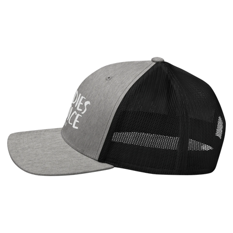 Signature Embroidered Trucker Cap
