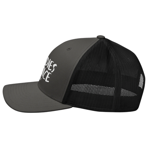 Signature Embroidered Trucker Cap