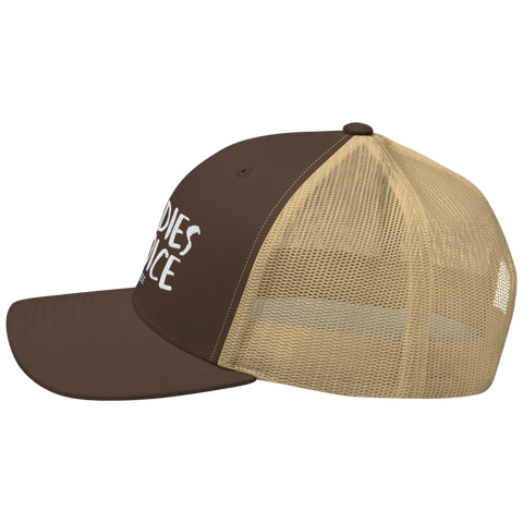 Signature Embroidered Trucker Cap