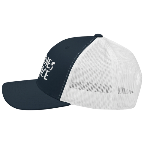 Signature Embroidered Trucker Cap