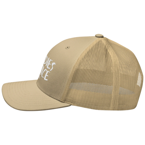 Signature Embroidered Trucker Cap