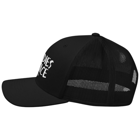 Signature Embroidered Trucker Cap