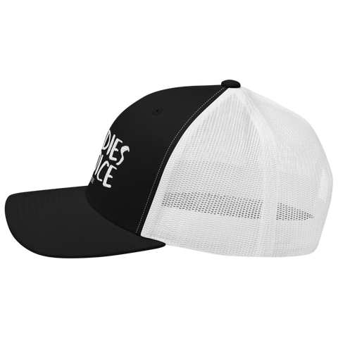 Signature Embroidered Trucker Cap