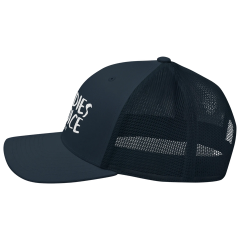 Signature Embroidered Trucker Cap