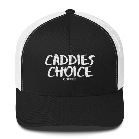 Signature Embroidered Trucker Cap