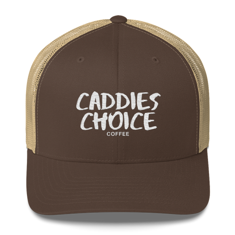 Signature Embroidered Trucker Cap