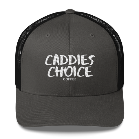 Signature Embroidered Trucker Cap