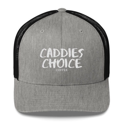 Signature Embroidered Trucker Cap