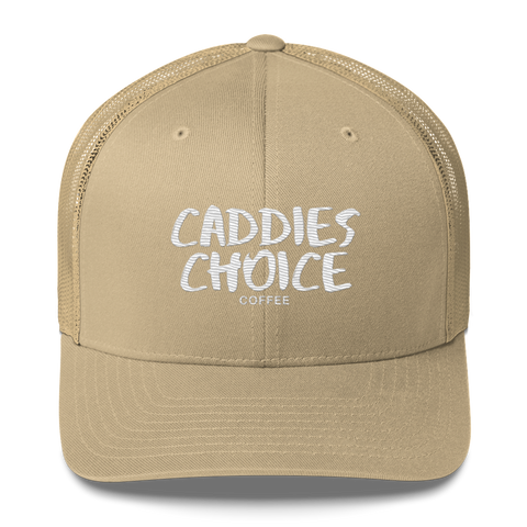 Signature Embroidered Trucker Cap