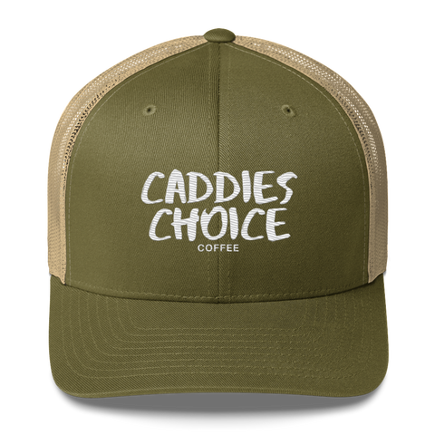 Signature Embroidered Trucker Cap