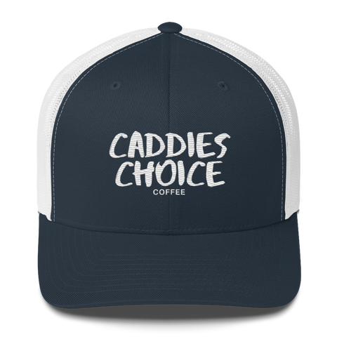 Signature Embroidered Trucker Cap